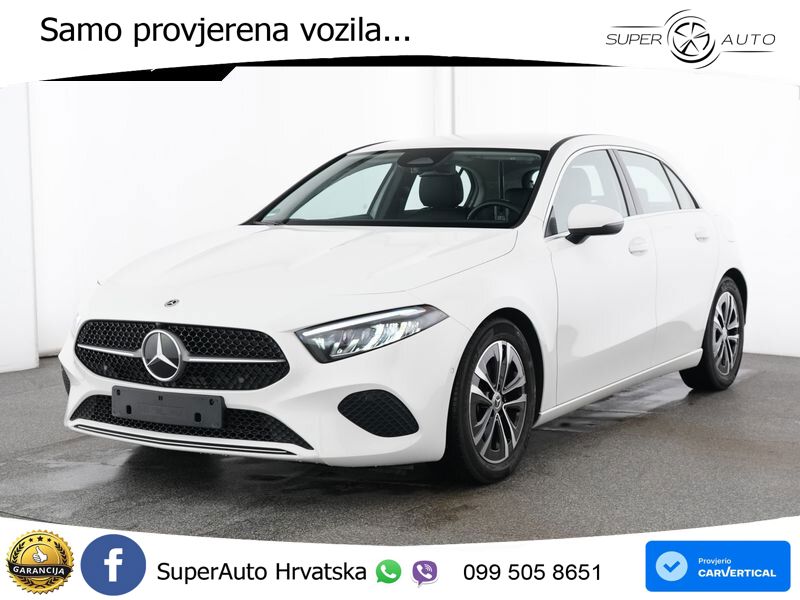 Mercedes-Benz A 200d 8G-DCT