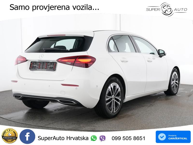 Mercedes-Benz A 200d 8G-DCT