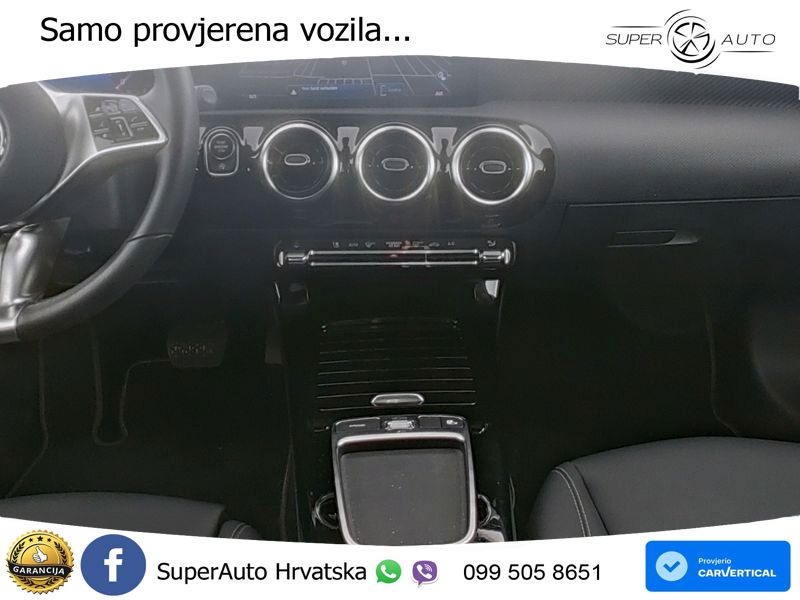 Mercedes-Benz A 200d 8G-DCT