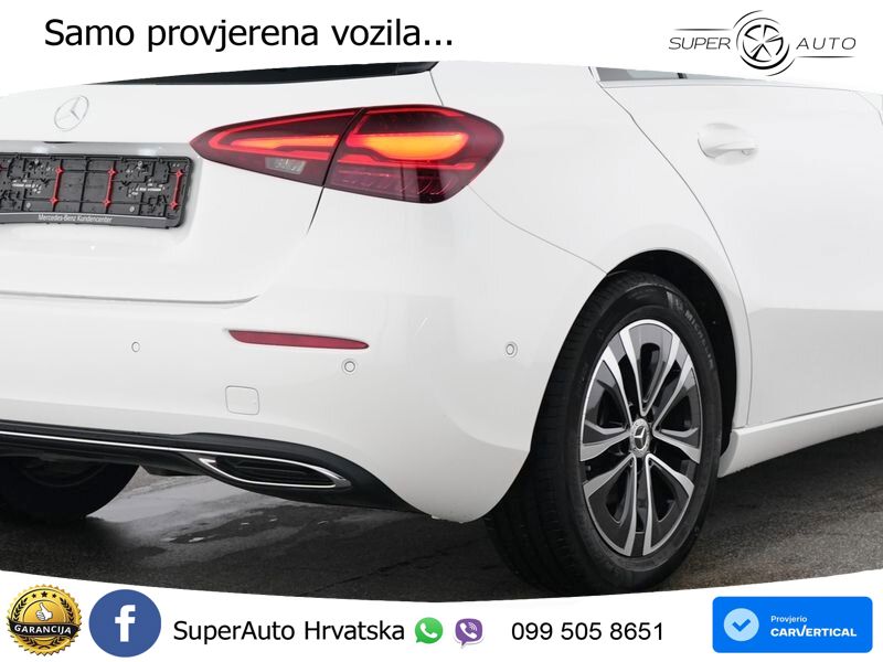 Mercedes-Benz A 200d 8G-DCT
