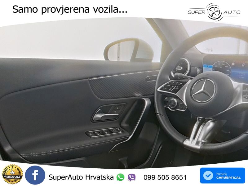 Mercedes-Benz A 200d 8G-DCT