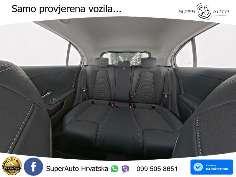 Mercedes-Benz A 200d 8G-DCT