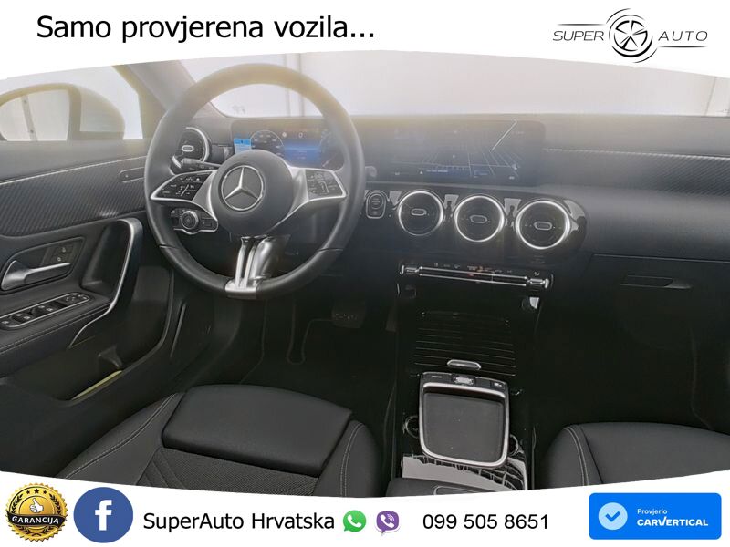 Mercedes-Benz A 200d 8G-DCT