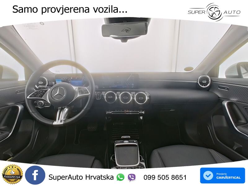 Mercedes-Benz A 200d 8G-DCT