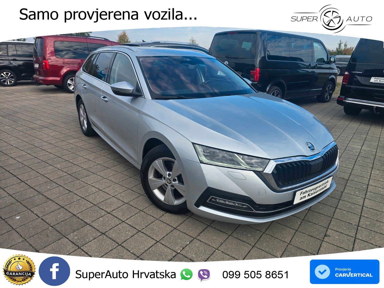Škoda Octavia Combi 2.0 TDI (150 KS) DSG LED+GR SJED+ACC