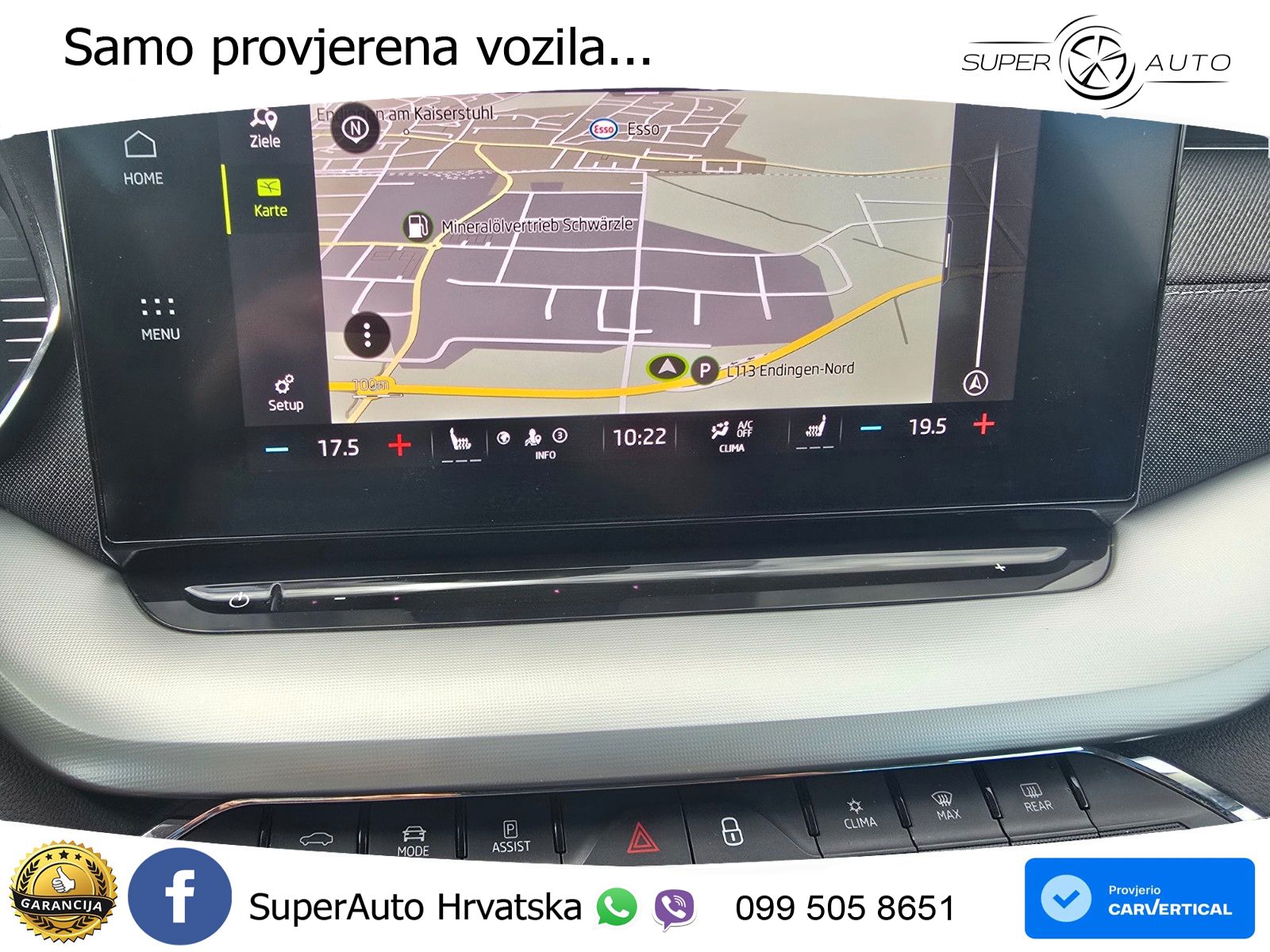 Škoda Octavia Combi 2.0 TDI (150 KS) DSG LED+GR SJED+ACC