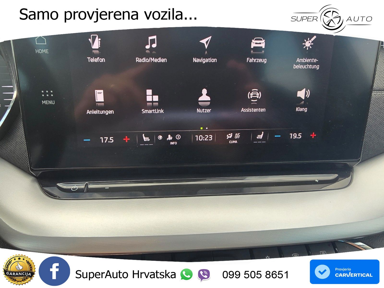 Škoda Octavia Combi 2.0 TDI (150 KS) DSG LED+GR SJED+ACC
