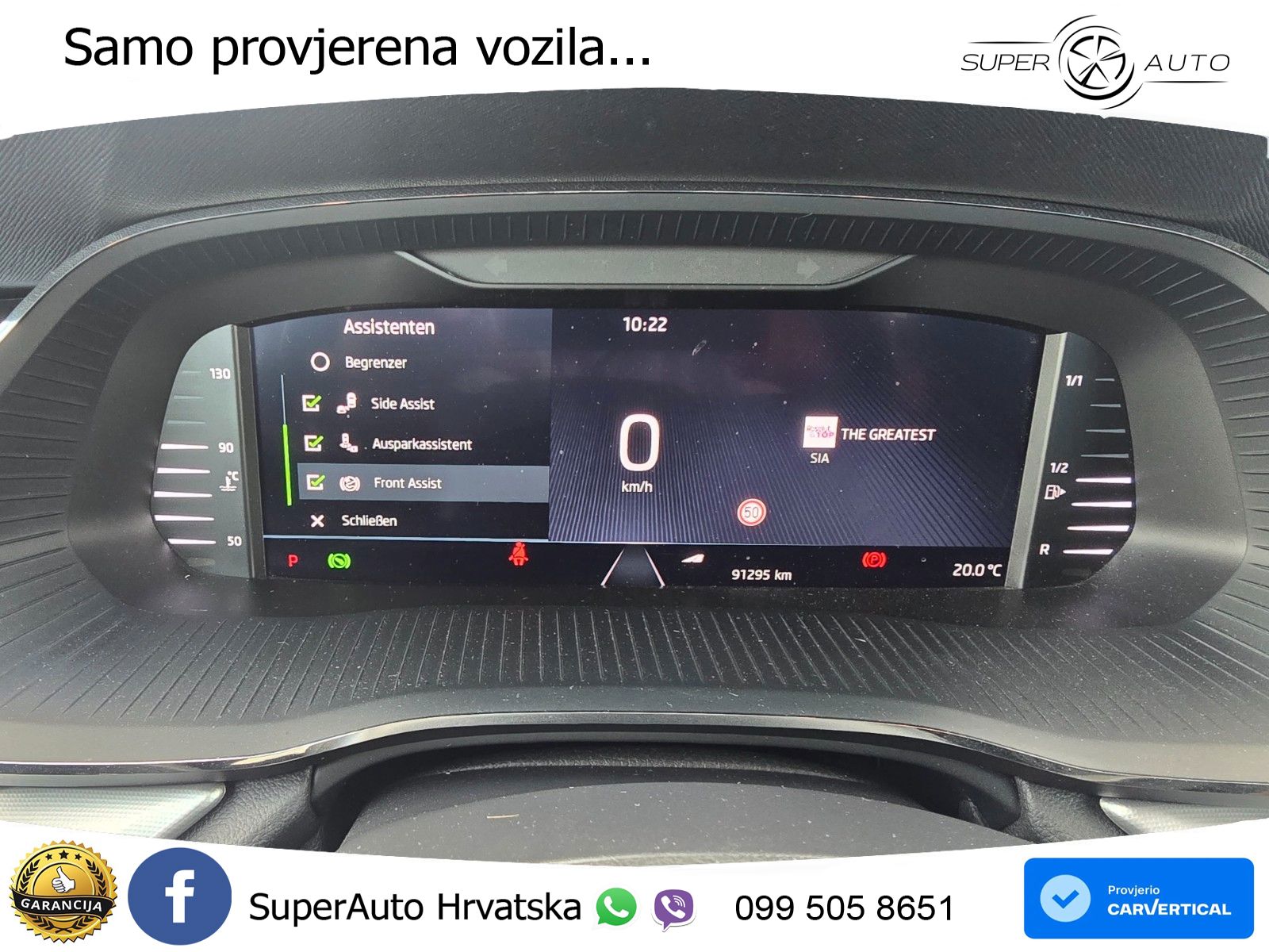 Škoda Octavia Combi 2.0 TDI (150 KS) DSG LED+GR SJED+ACC