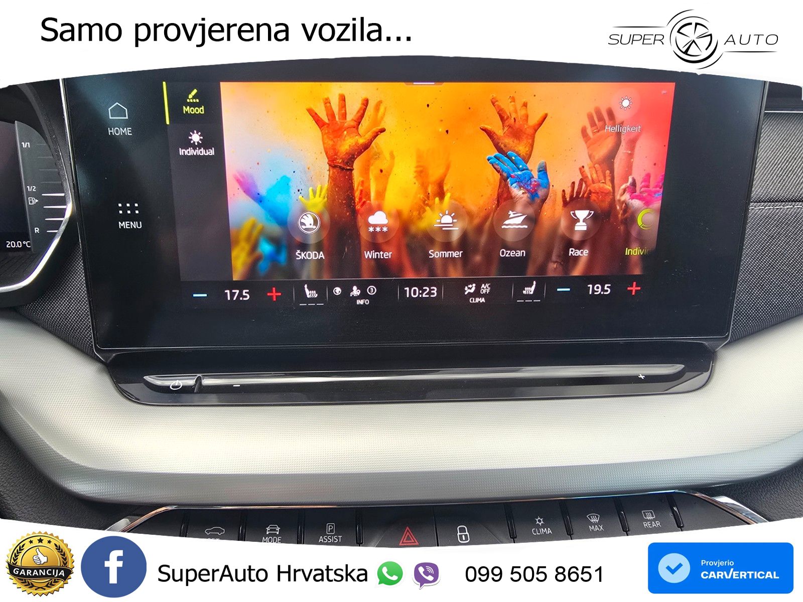 Škoda Octavia Combi 2.0 TDI (150 KS) DSG LED+GR SJED+ACC