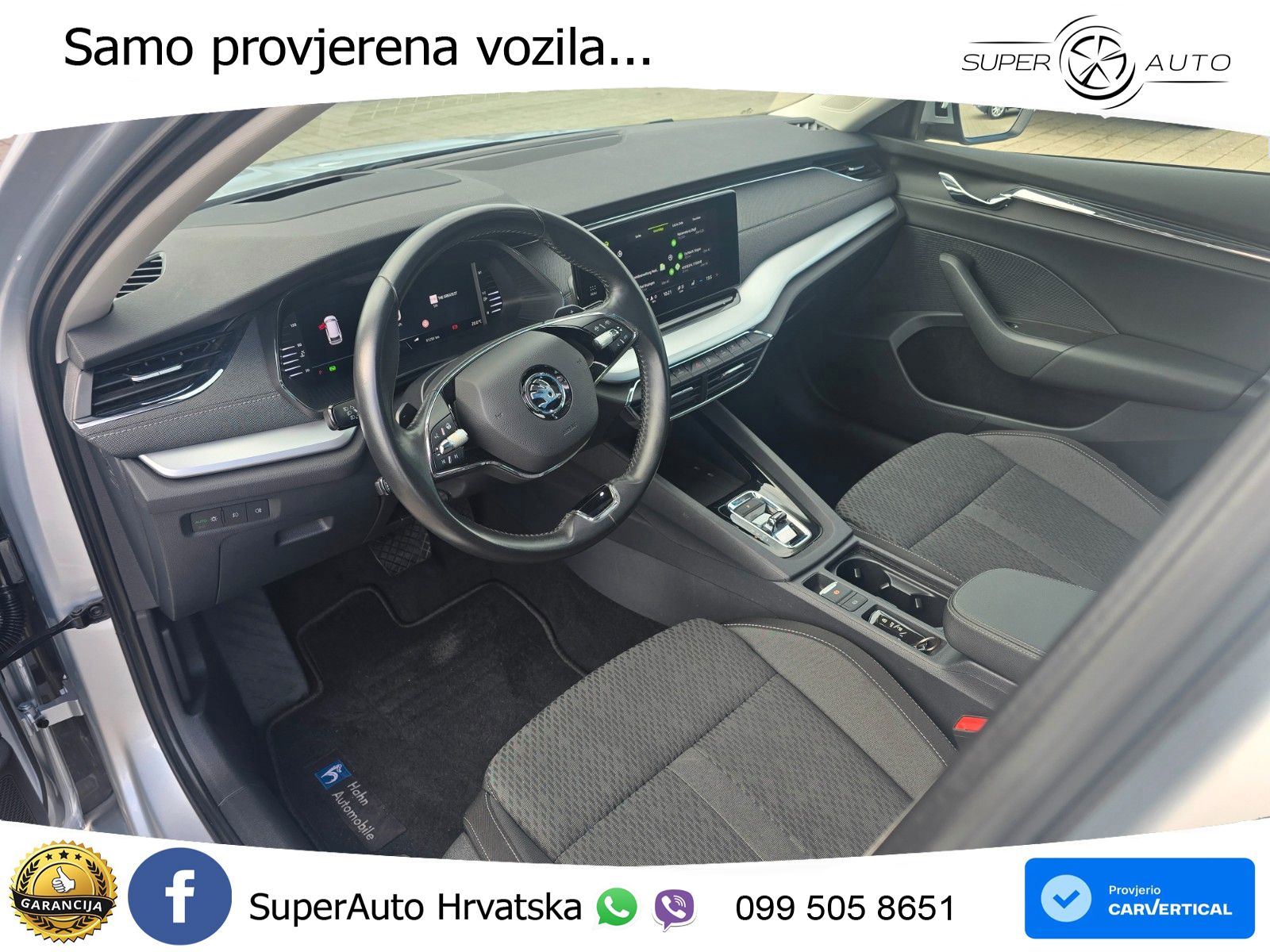 Škoda Octavia Combi 2.0 TDI (150 KS) DSG LED+GR SJED+ACC