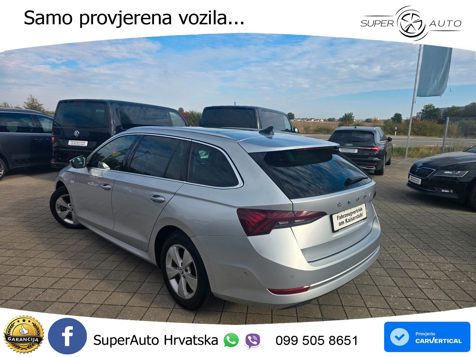 Škoda Octavia Combi 2.0 TDI (150 KS) DSG LED+GR SJED+ACC