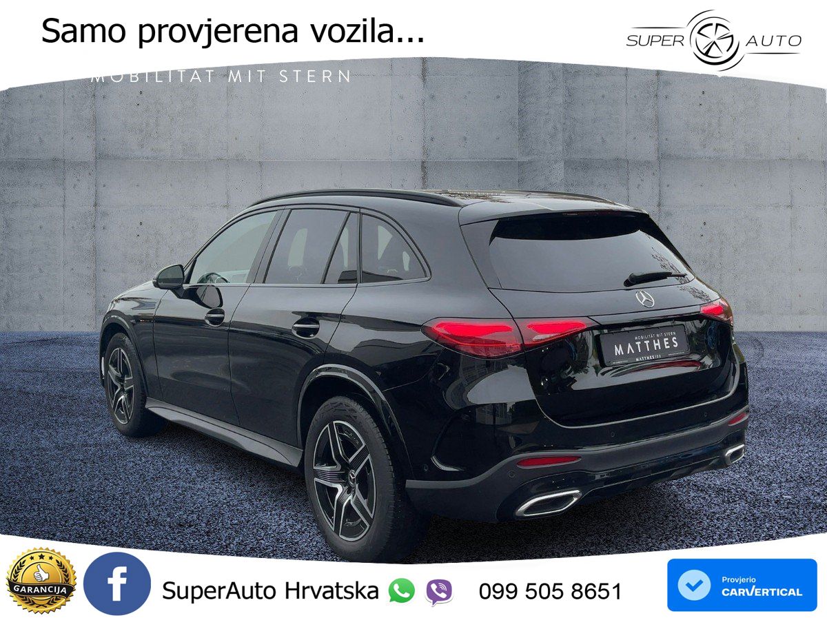 Mercedes GLC 220d (197 KS) 4MATIC 9G-TRONIC AMG LED+GR SJED+ACC