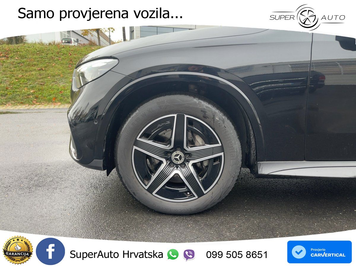 Mercedes GLC 220d (197 KS) 4MATIC 9G-TRONIC AMG LED+GR SJED+ACC
