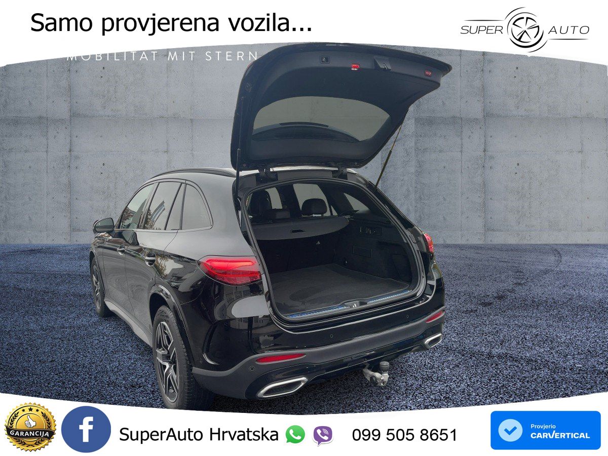 Mercedes GLC 220d (197 KS) 4MATIC 9G-TRONIC AMG LED+GR SJED+ACC