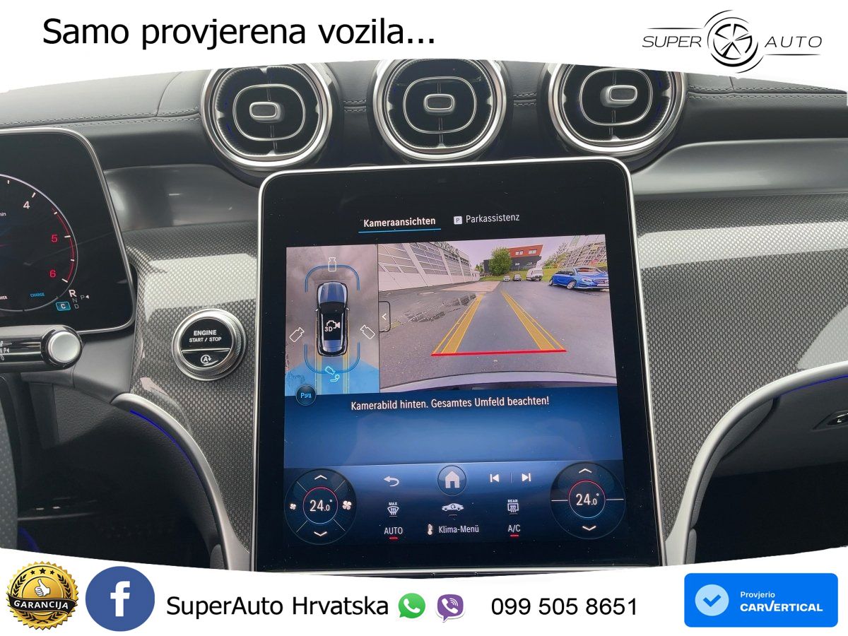 Mercedes GLC 220d (197 KS) 4MATIC 9G-TRONIC AMG LED+GR SJED+ACC