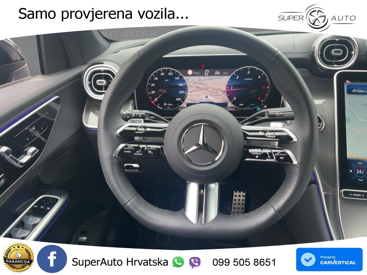 Mercedes GLC 220d (197 KS) 4MATIC 9G-TRONIC AMG LED+GR SJED+ACC