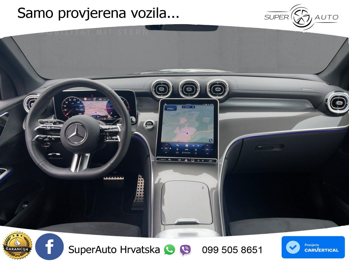 Mercedes GLC 220d (197 KS) 4MATIC 9G-TRONIC AMG LED+GR SJED+ACC