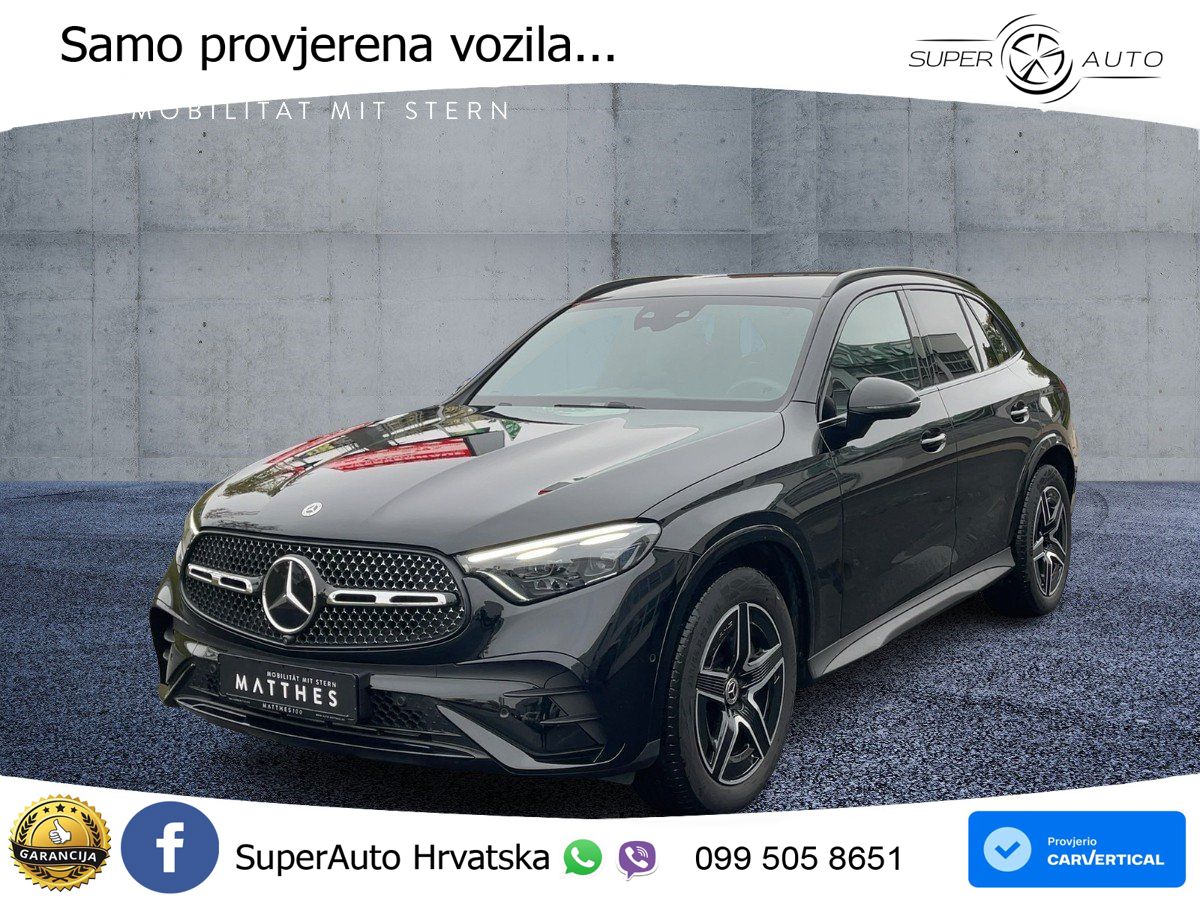 Mercedes GLC 220d (197 KS) 4MATIC 9G-TRONIC AMG LED+GR SJED+ACC