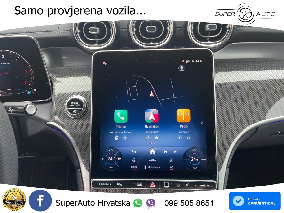 Mercedes GLC 220d (197 KS) 4MATIC 9G-TRONIC AMG LED+GR SJED+ACC