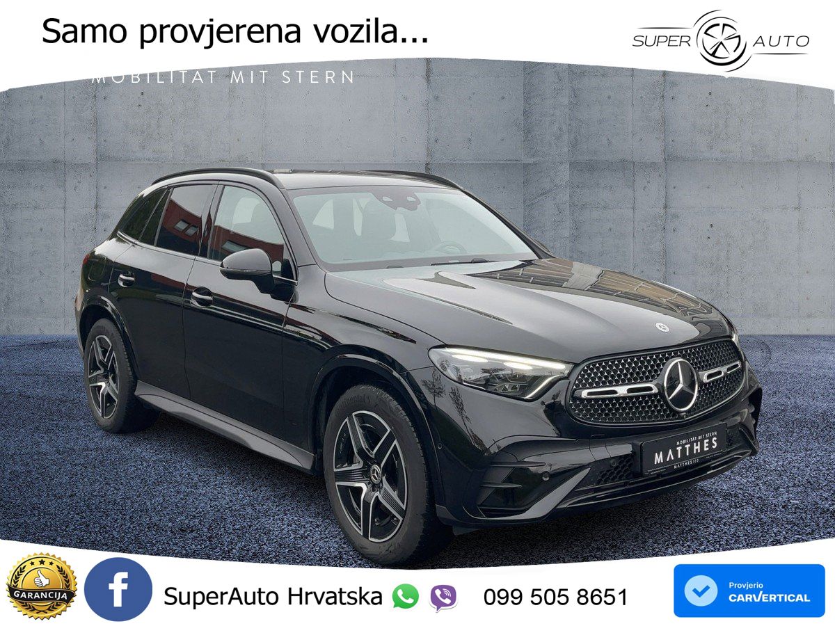 Mercedes GLC 220d (197 KS) 4MATIC 9G-TRONIC AMG LED+GR SJED+ACC