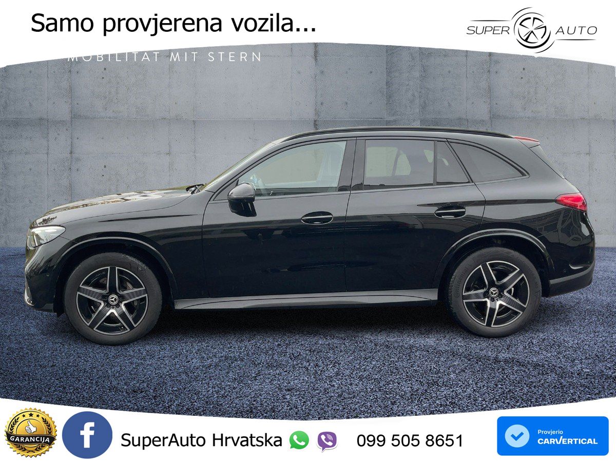 Mercedes GLC 220d (197 KS) 4MATIC 9G-TRONIC AMG LED+GR SJED+ACC