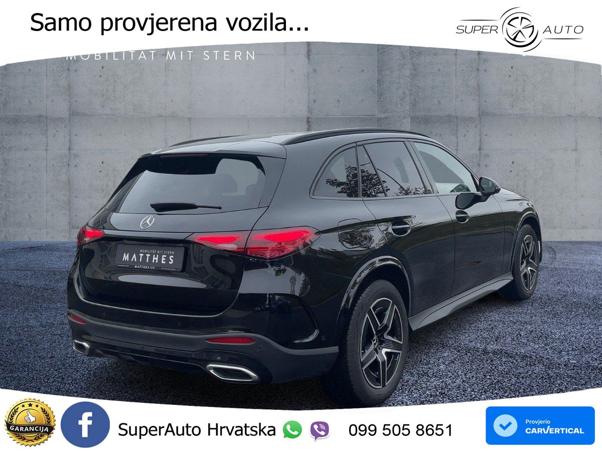 Mercedes GLC 220d (197 KS) 4MATIC 9G-TRONIC AMG LED+GR SJED+ACC