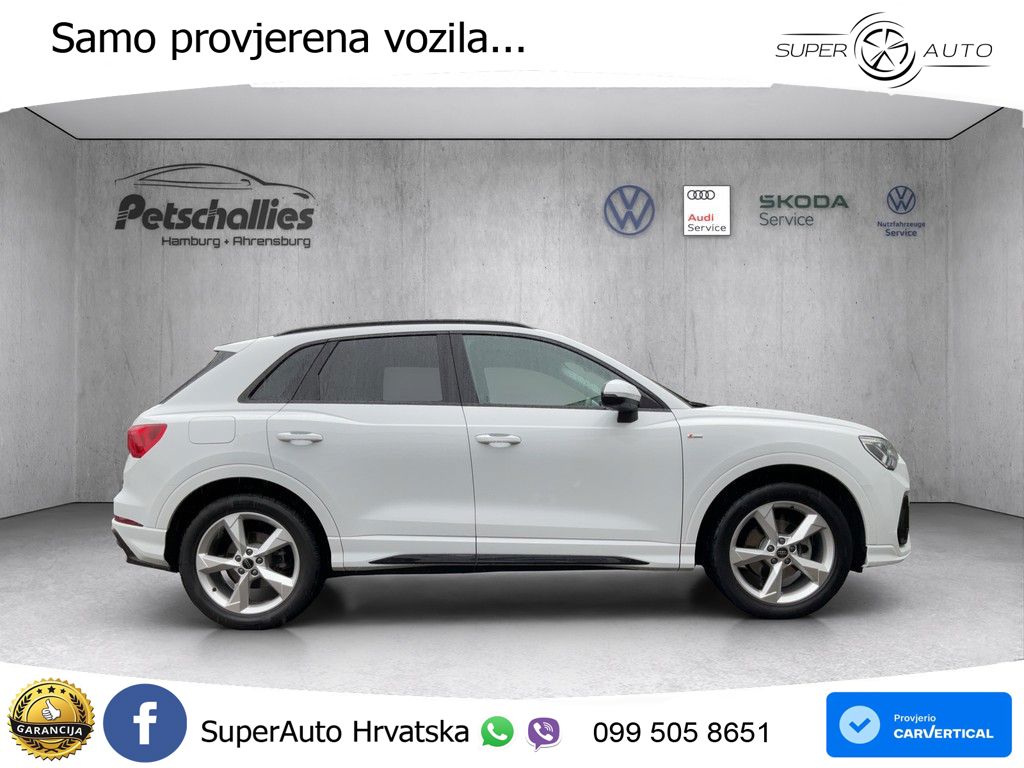 Audi Q3 35 TFSI (150 KS) S tronic S line LED+GR SJED+ACC
