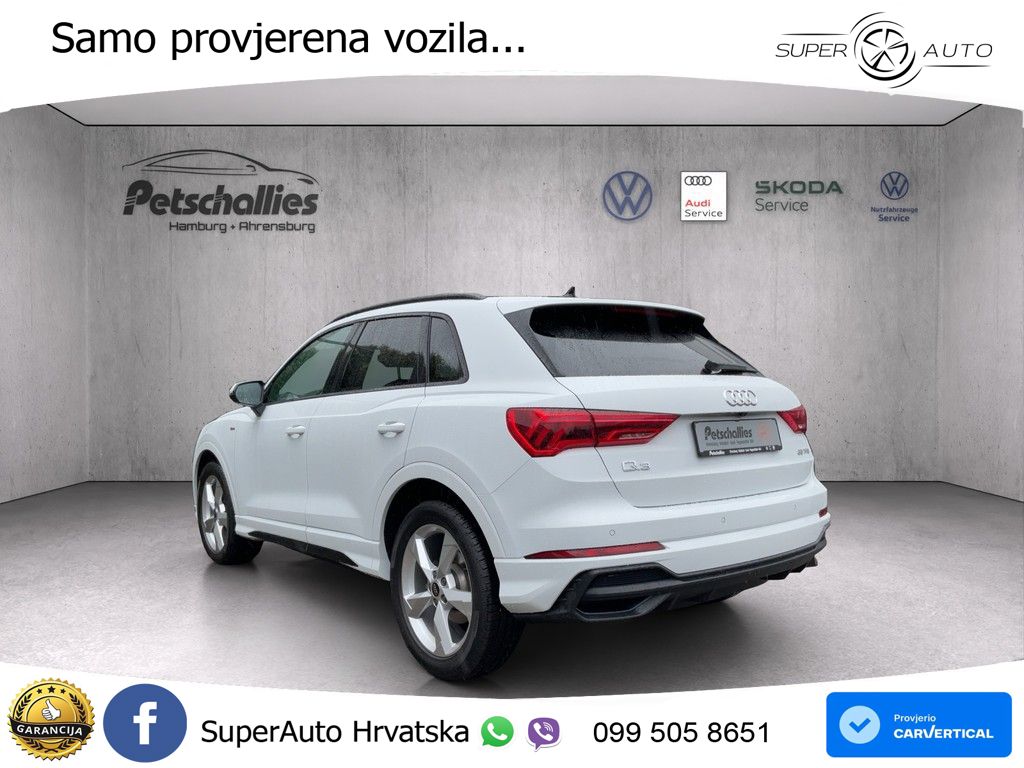 Audi Q3 35 TFSI (150 KS) S tronic S line LED+GR SJED+ACC