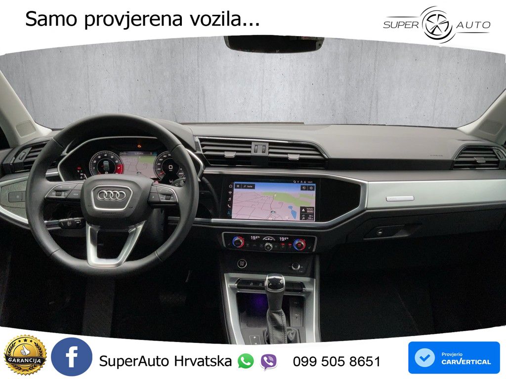 Audi Q3 35 TFSI (150 KS) S tronic S line LED+GR SJED+ACC