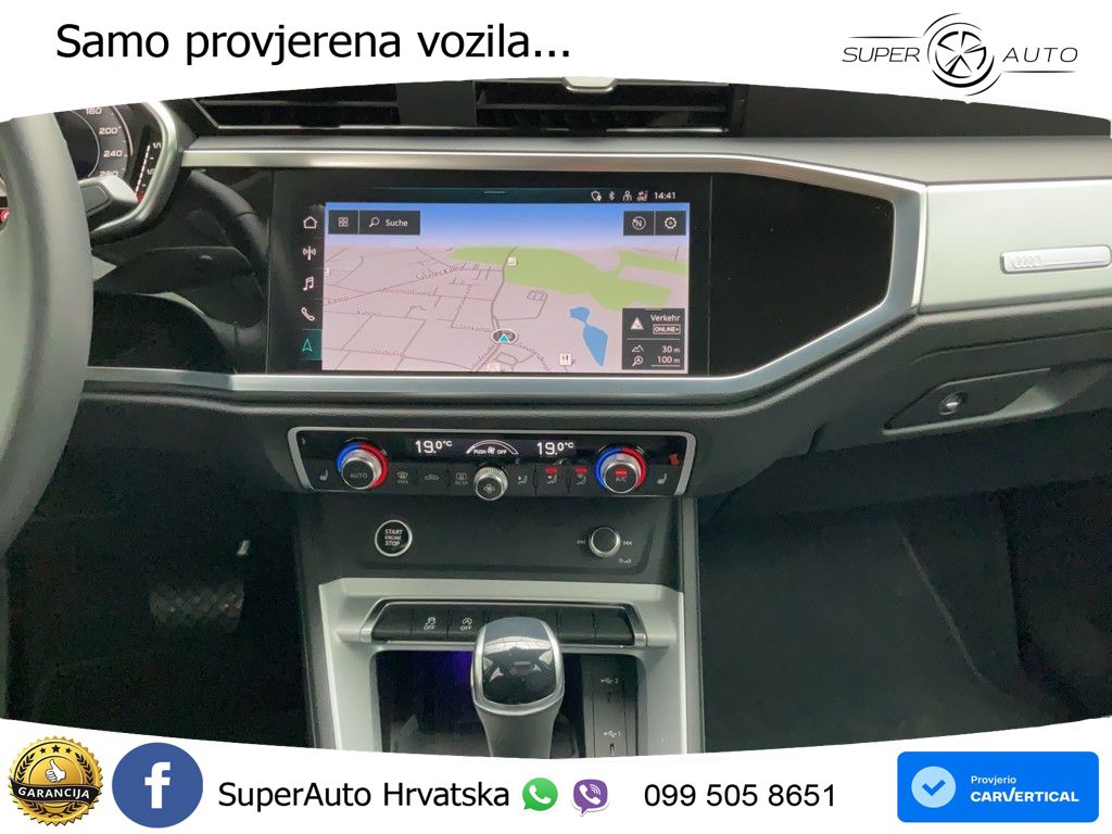 Audi Q3 35 TFSI (150 KS) S tronic S line LED+GR SJED+ACC