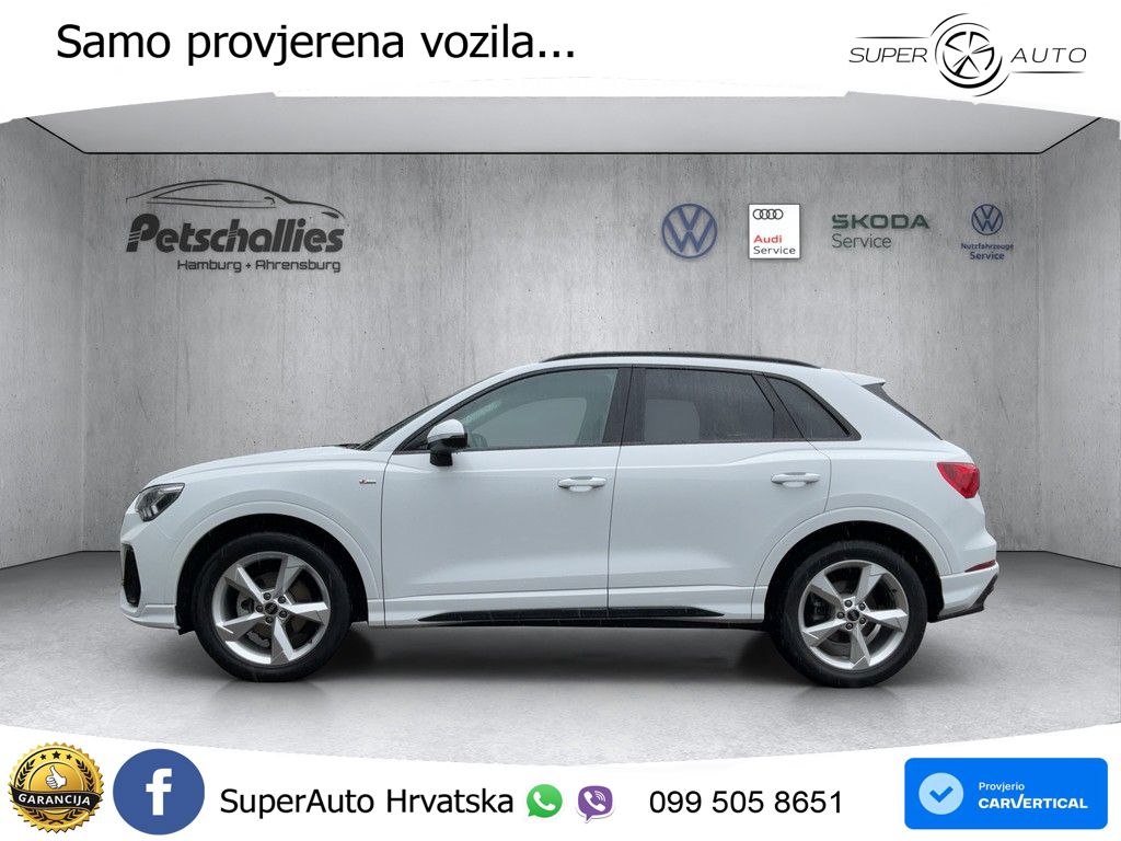 Audi Q3 35 TFSI (150 KS) S tronic S line LED+GR SJED+ACC