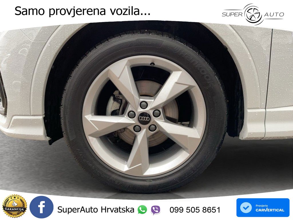 Audi Q3 35 TFSI (150 KS) S tronic S line LED+GR SJED+ACC