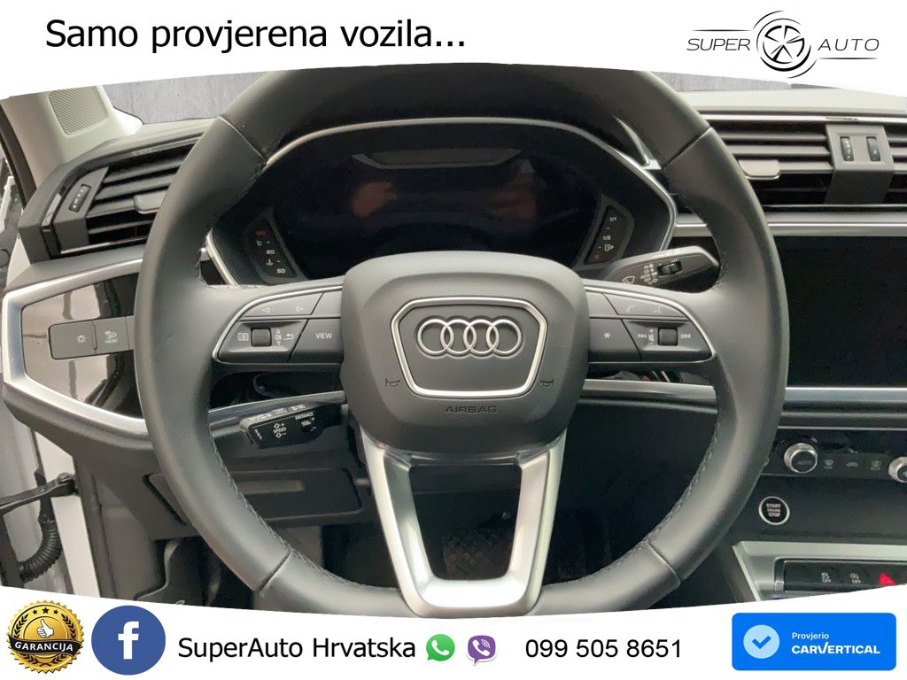 Audi Q3 35 TFSI (150 KS) S tronic S line LED+GR SJED+ACC
