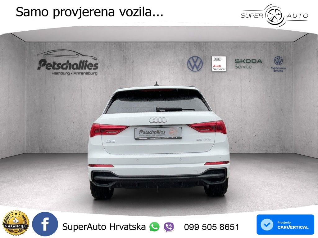Audi Q3 35 TFSI (150 KS) S tronic S line LED+GR SJED+ACC