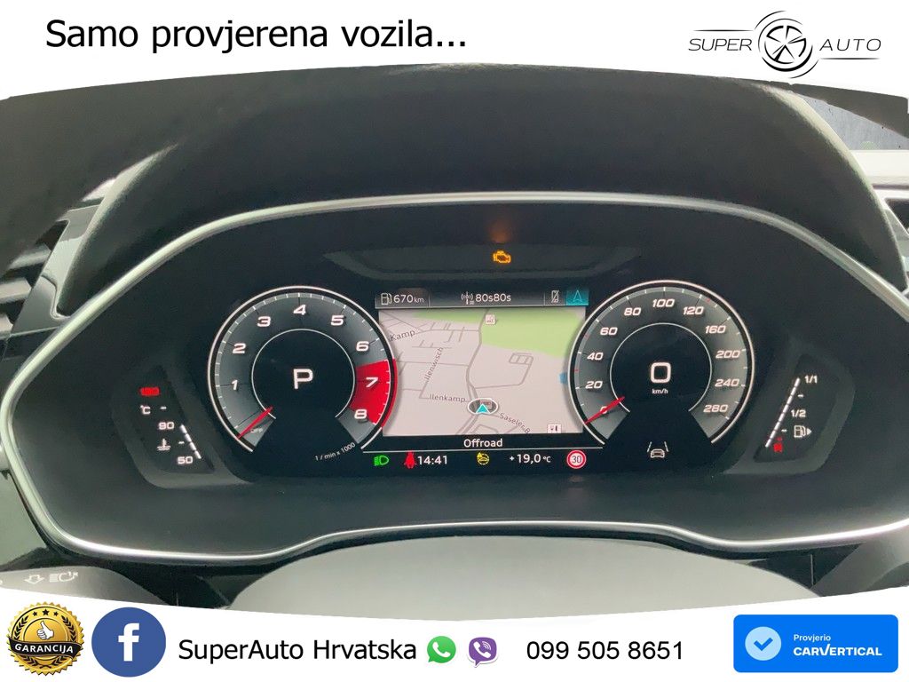 Audi Q3 35 TFSI (150 KS) S tronic S line LED+GR SJED+ACC