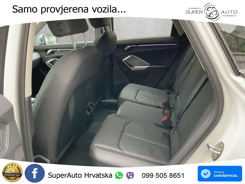 Audi Q3 35 TFSI (150 KS) S tronic S line LED+GR SJED+ACC