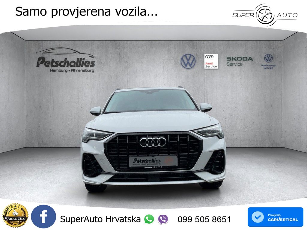 Audi Q3 35 TFSI (150 KS) S tronic S line LED+GR SJED+ACC
