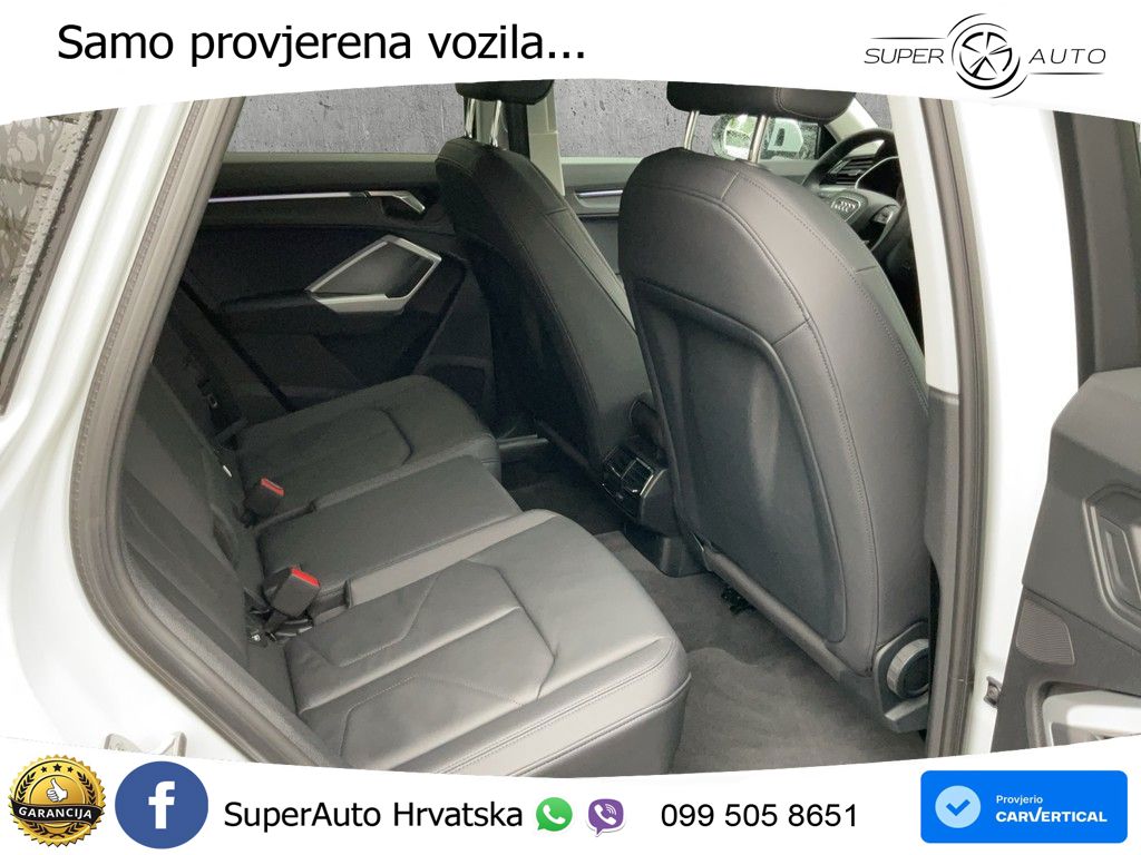 Audi Q3 35 TFSI (150 KS) S tronic S line LED+GR SJED+ACC