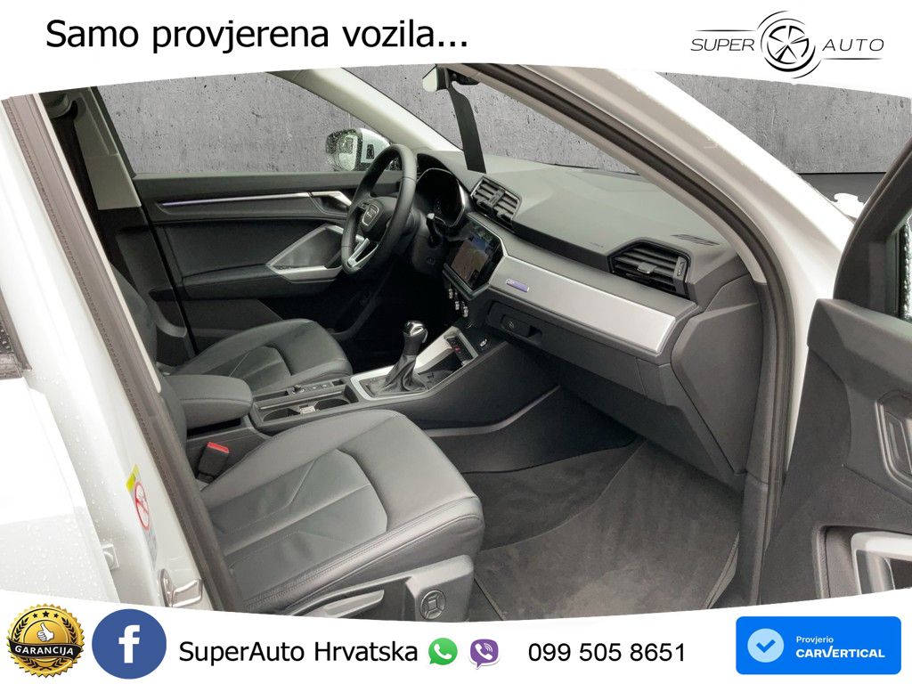 Audi Q3 35 TFSI (150 KS) S tronic S line LED+GR SJED+ACC