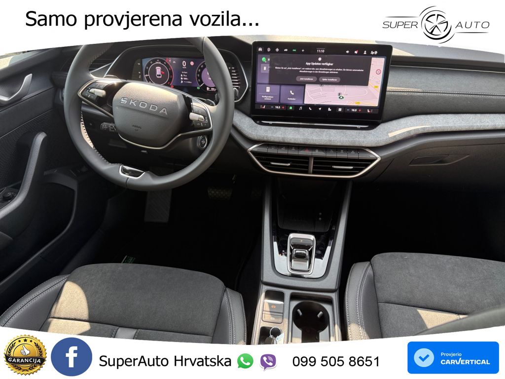 Škoda Octavia Combi 2.0 TDI (150 KS) DSG LED+GR SJED+ACC