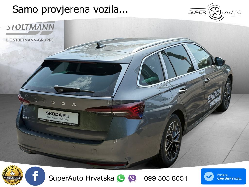 Škoda Octavia Combi 2.0 TDI (150 KS) DSG LED+GR SJED+ACC