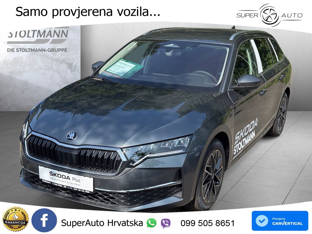 Škoda Octavia Combi 2.0 TDI (150 KS) DSG LED+GR SJED+ACC