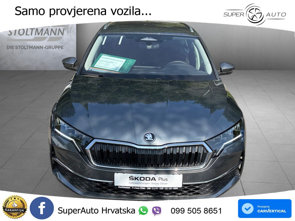 Škoda Octavia Combi 2.0 TDI (150 KS) DSG LED+GR SJED+ACC