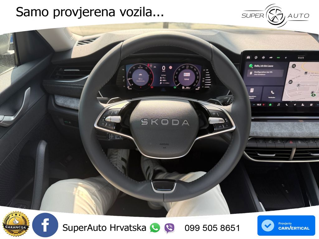 Škoda Octavia Combi 2.0 TDI (150 KS) DSG LED+GR SJED+ACC
