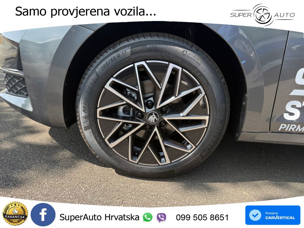 Škoda Octavia Combi 2.0 TDI (150 KS) DSG LED+GR SJED+ACC