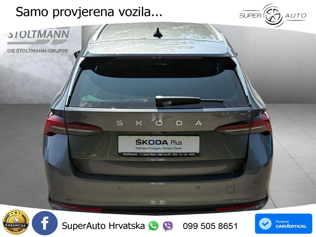 Škoda Octavia Combi 2.0 TDI (150 KS) DSG LED+GR SJED+ACC