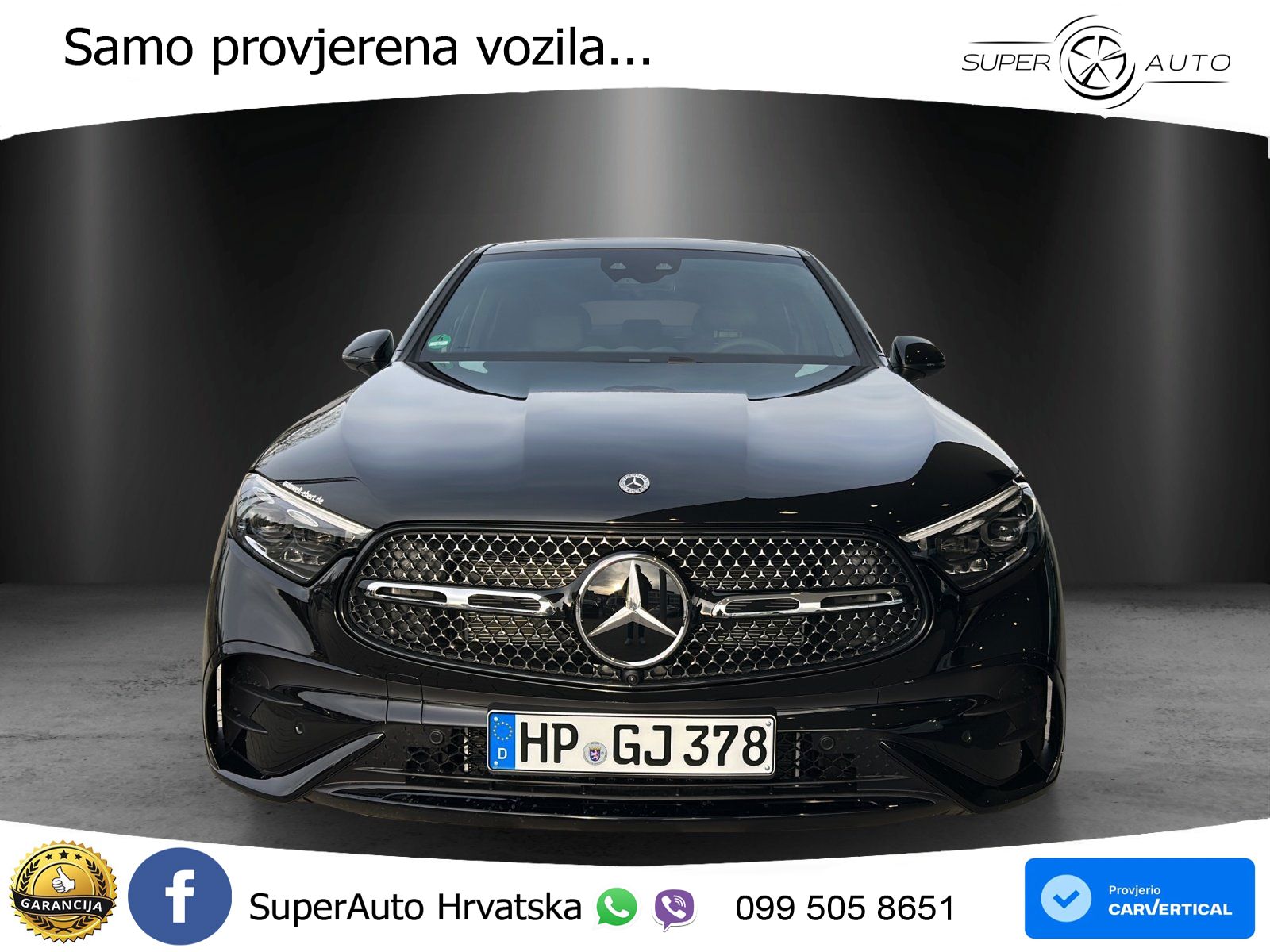 Mercedes GLC Coupe 450d (367 KS) 4MATIC 9G-TRONIC AMG ZRAČNI+ACC+GR SJED+360+PANO