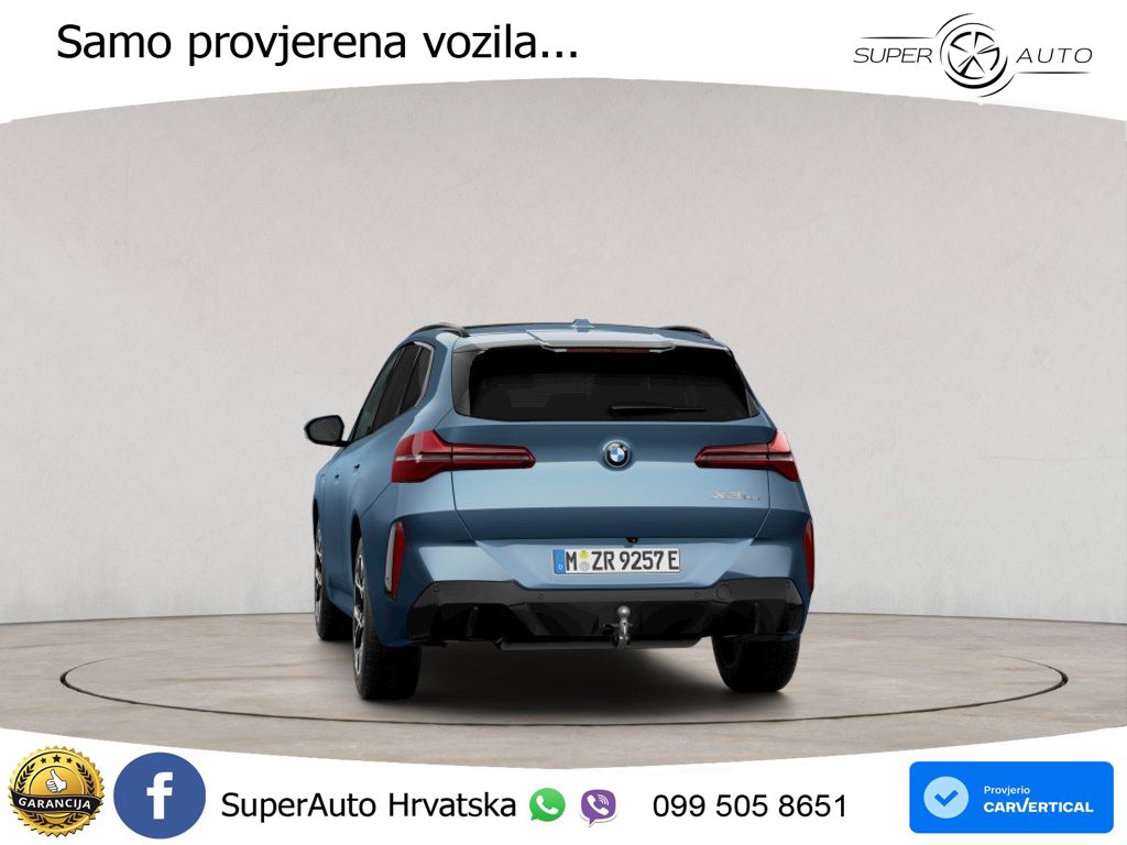 BMW X3 30e xDrive Steptronic M Sport ACC+GR SJED+360+PANO
