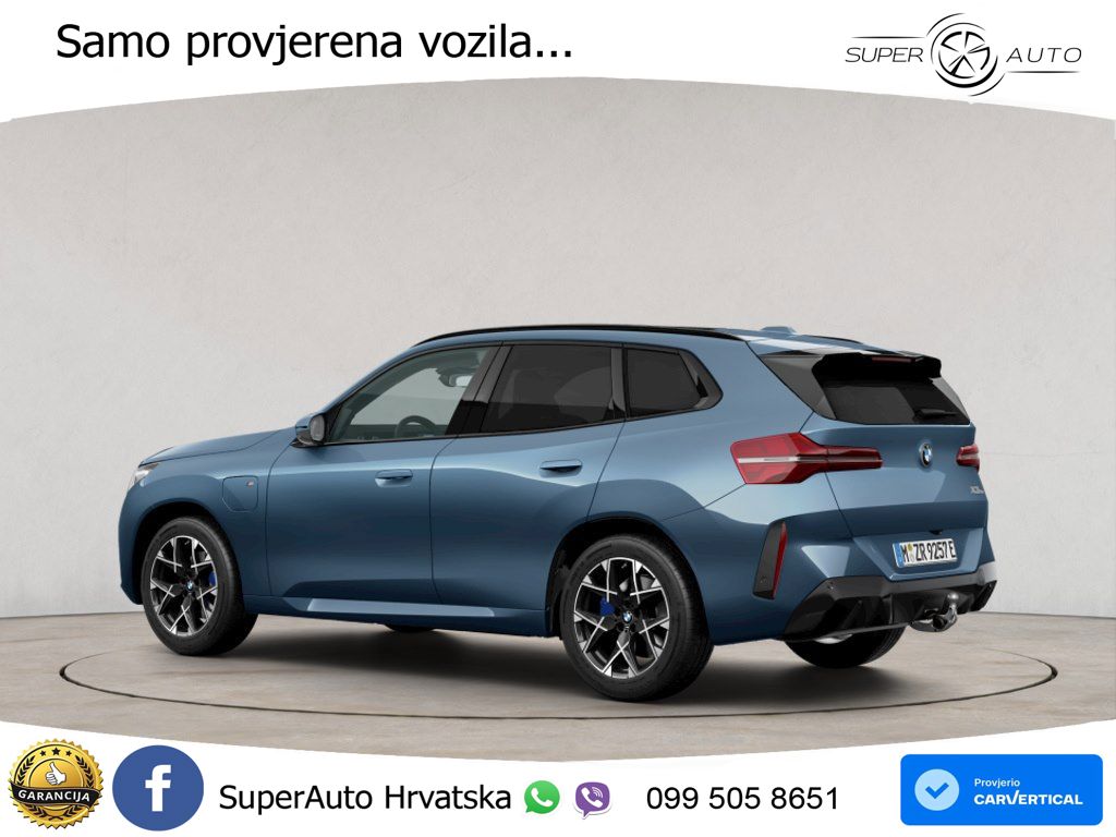 BMW X3 30e xDrive Steptronic M Sport ACC+GR SJED+360+PANO
