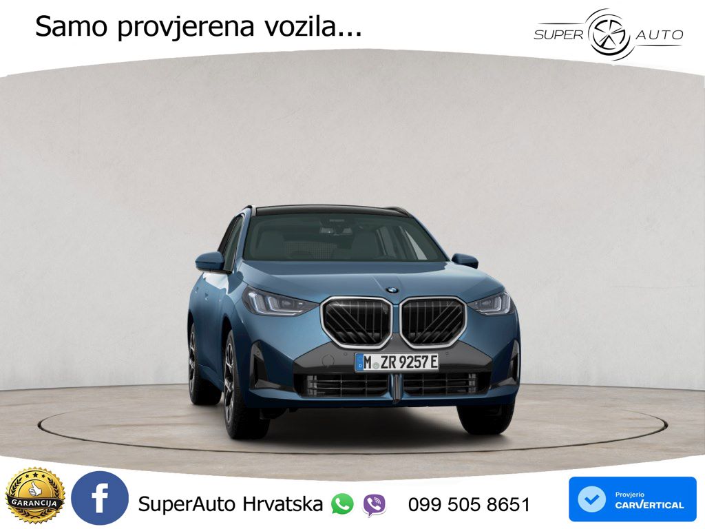 BMW X3 30e xDrive Steptronic M Sport ACC+GR SJED+360+PANO